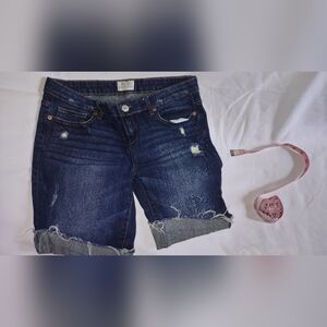 Aeropostale denim cut off shorts
